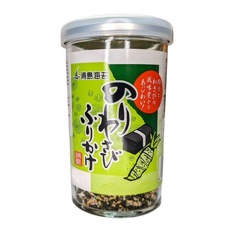 Furikake Wasabi & Nori 50g Drakfrukt.se