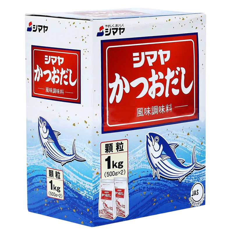 Läs mer om Dashi Japansk Fiskbuljong 1kg