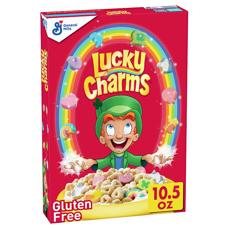 Lucky Charms Magical Unicorn Frukostflingor 297g Drakfrukt.se