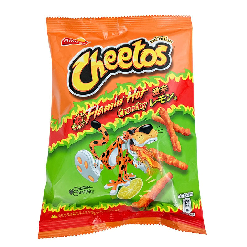Läs mer om Cheetos Flamin Hot Lime 65g