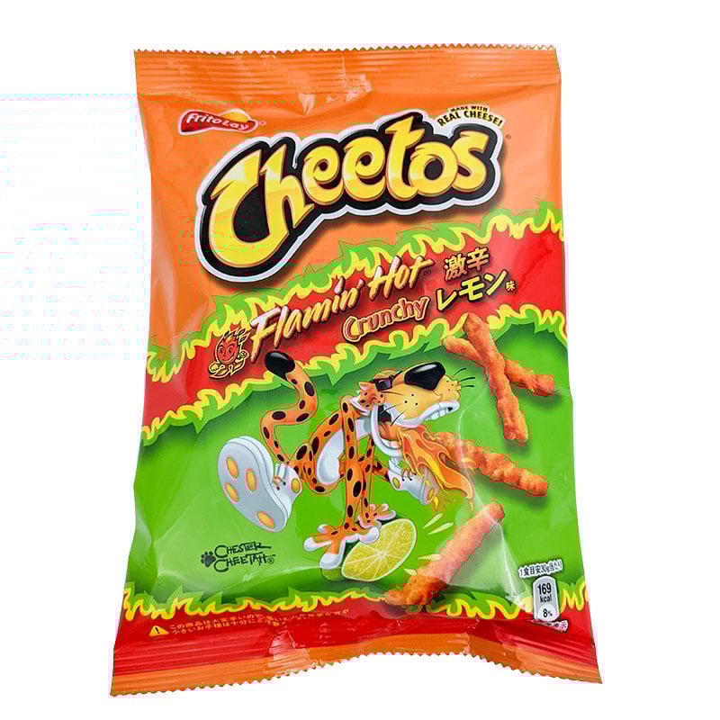 Cheetos Flamin' Hot Lime 65g Drakfrukt.se