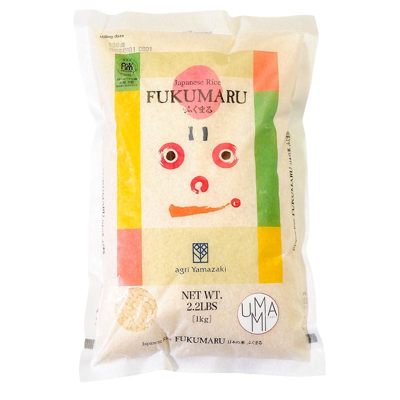 Läs mer om Äkta japanskt ris Fukumaru 1kg