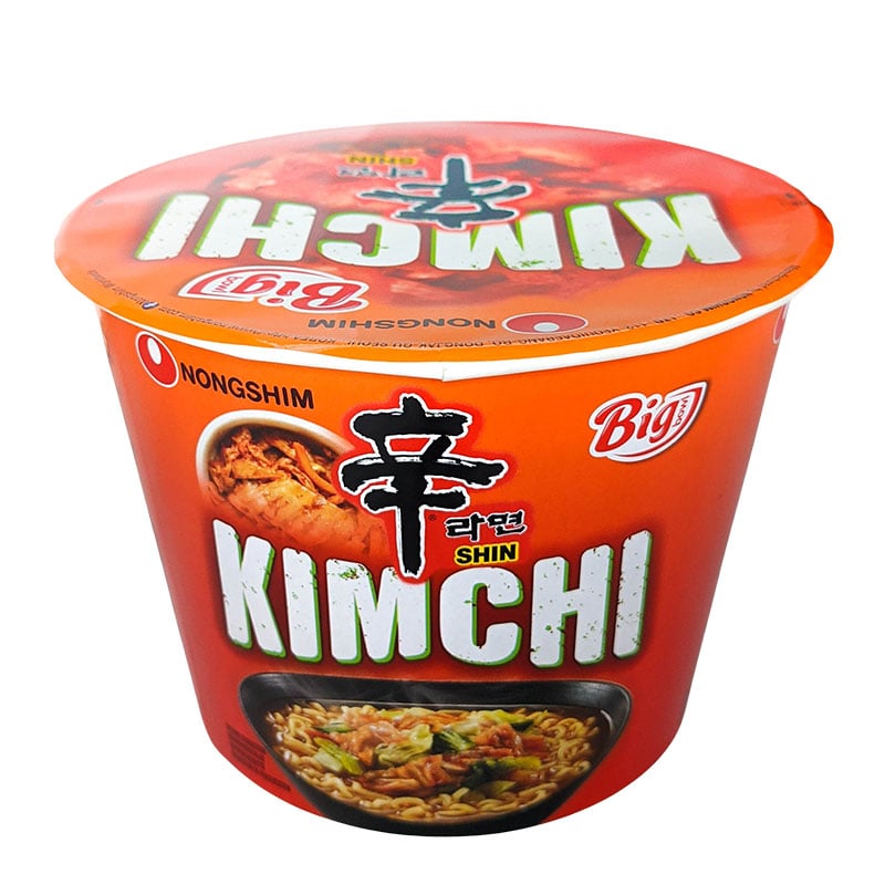 Läs mer om Nudlar med Kimchi Nongshim Big Bowl