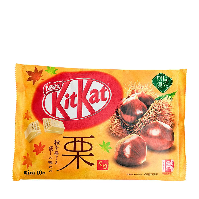 Läs mer om KitKat Kastanj 10