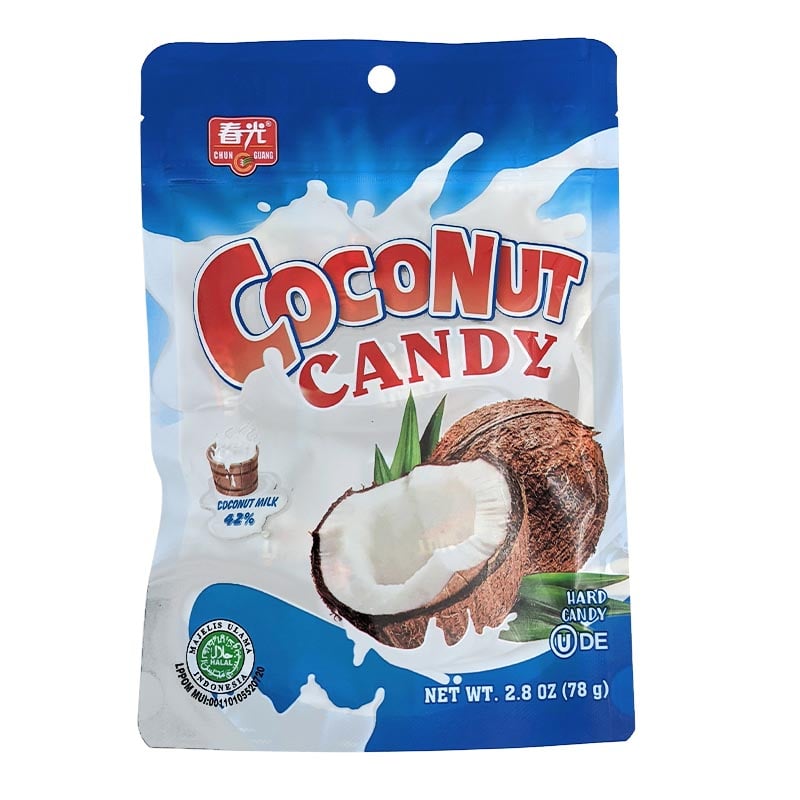 Läs mer om Kokoskarameller, Coconut Candy