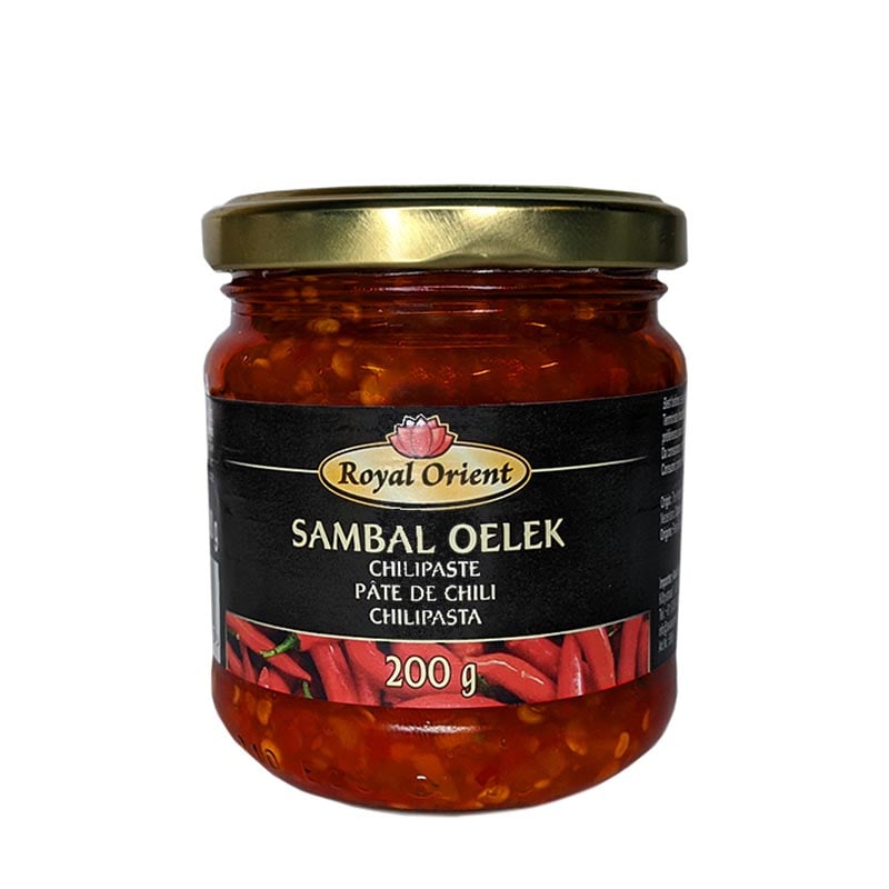 Läs mer om Sambal Oelek 200g