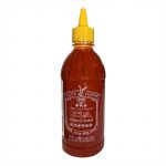 Sriracha, 50% chilifrukter 430g