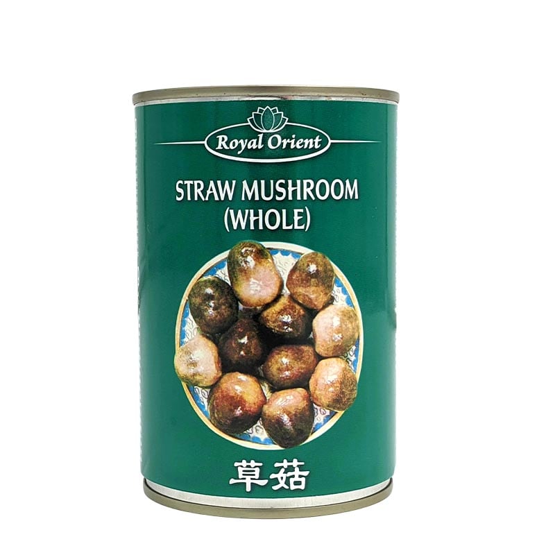 Läs mer om Straw mushroom, Thailändsk soppsvamp 200g