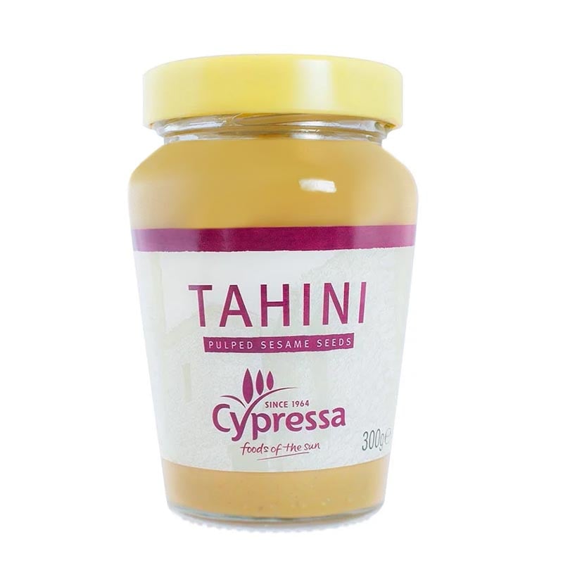 Läs mer om Tahini, sesampasta