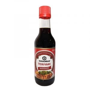 Teriyakimarinad Kikkoman 250ml