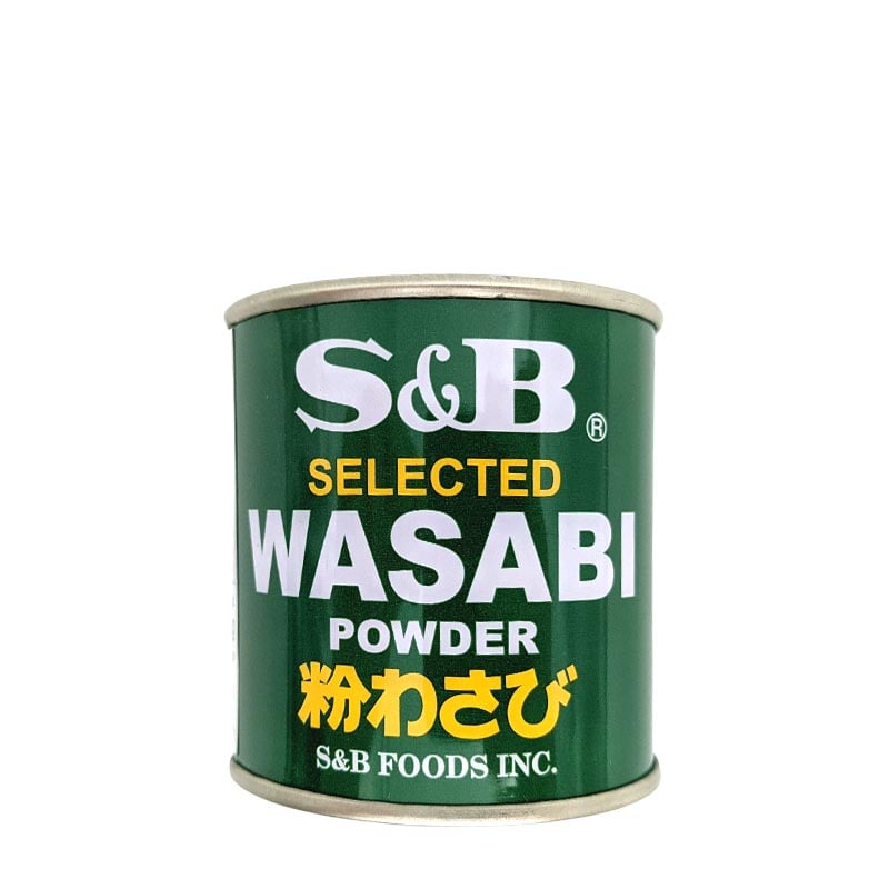 Läs mer om Wasabipulver S&B 30g