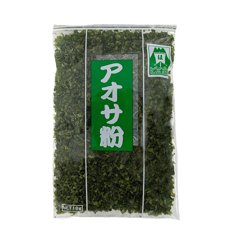 Läs mer om Aonori, japanska sjögräsflakes 18g