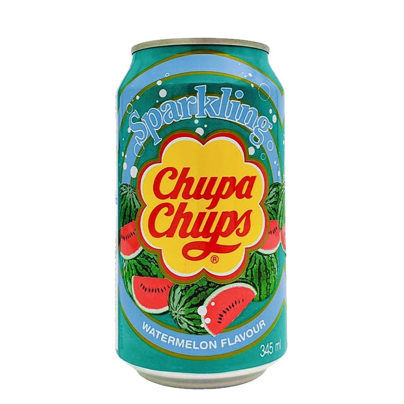 Läs mer om Chupa Chups Watermelon Soda