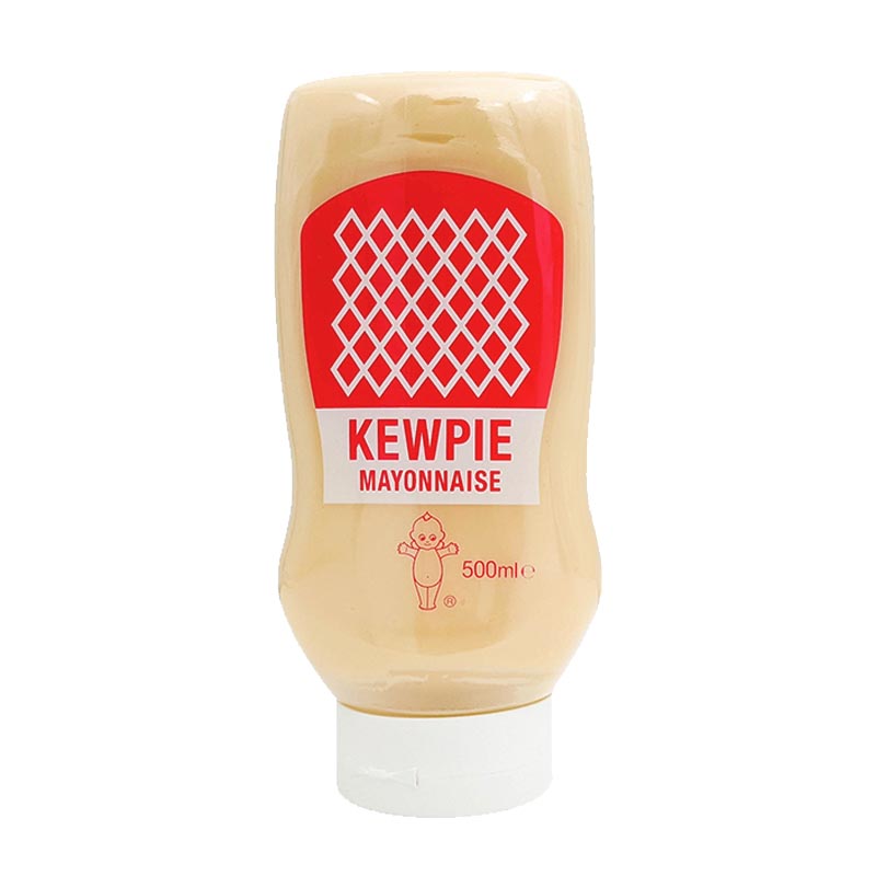 Läs mer om Kewpie Majonnäs Västerländsk flaska 500ml