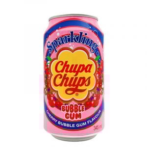Chupa Chups Bubble Gum Cherry Soda
