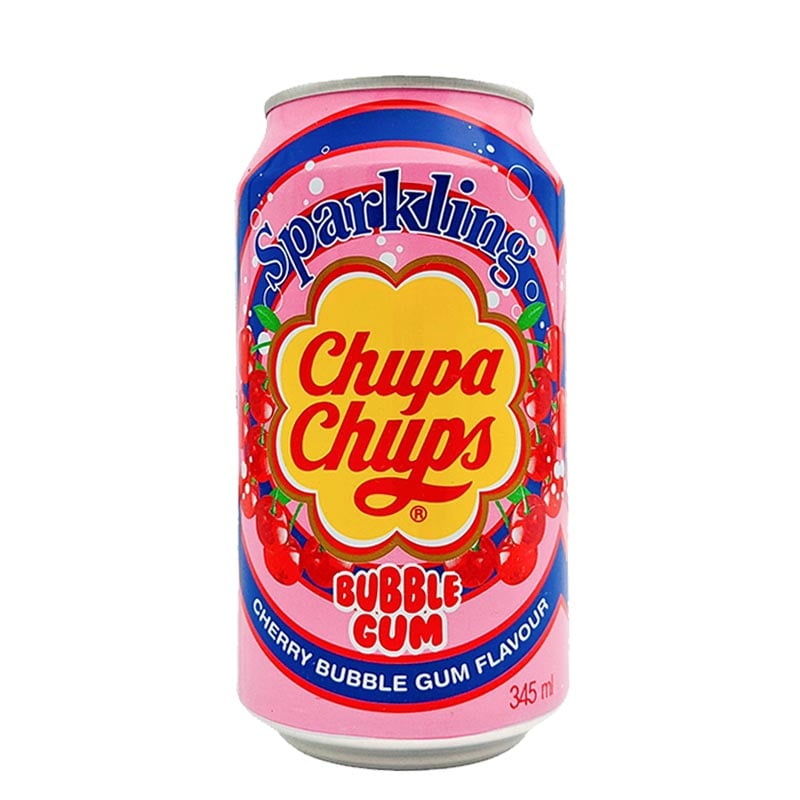 Läs mer om Chupa Chups Bubble Gum Cherry Soda