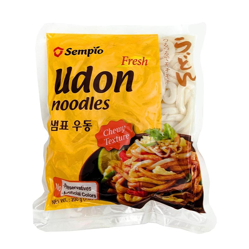 Fresh Udon Noodles Sempio 200g Drakfrukt.se