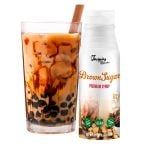 Sirap Bubble Tea Brunt Socker 300ml (10 portioner)