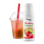 Fruktsirap med Jordgubbssmak Bubble Tea 300ml (10 portioner)
