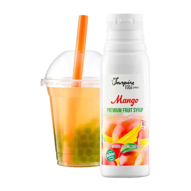 Läs mer om Mango Fruktsirap Bubble Tea 300ml