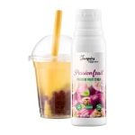 Passionsfrukt Sirap Bubble Tea Passionsfrukt 300ml