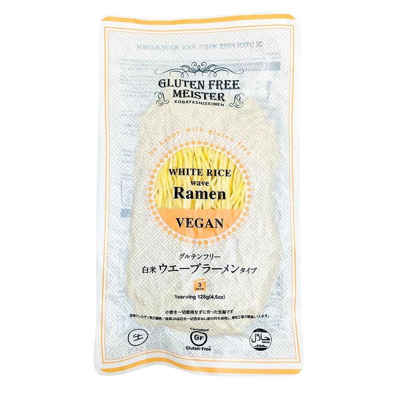 Läs mer om Glutenfria Ramennudlar 128g