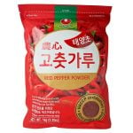 Gochugaru (koreanska chiliflingor utan kärnor) Nongshim 1kg