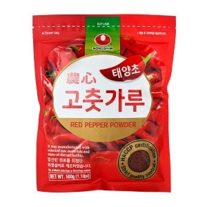 Gochugaru (koreanska chiliflingor utan kärnor) Nongshim 454g