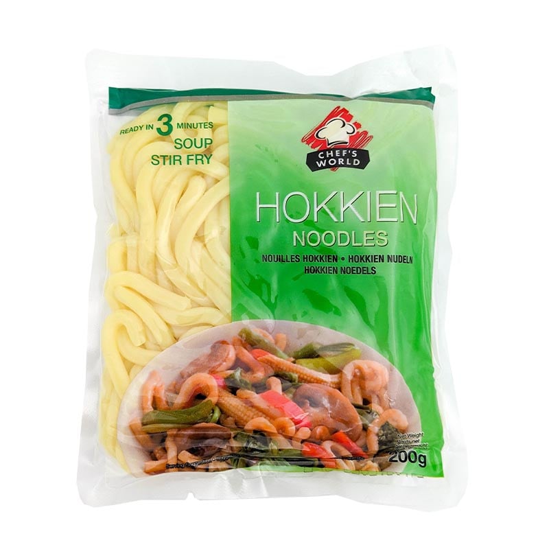 Läs mer om Hokkien nudlar, färska 200g