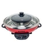 Hot Pot med Grillplatta Koreansk BBQ-stil 5 liter (Elektrisk)