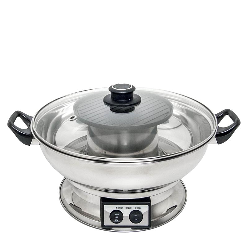 Läs mer om Hot Pot med Grillplatta 3.8 liter