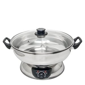 Hot Pot Två-delad 4.5 liter (Elektrisk)