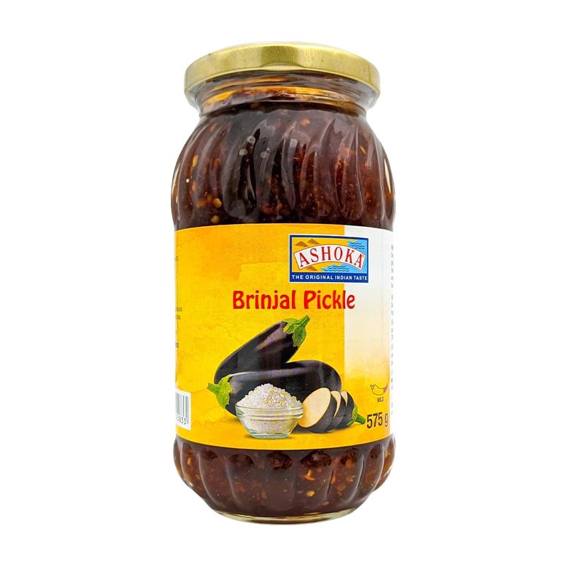 Läs mer om Indisk Aubergine Pickle