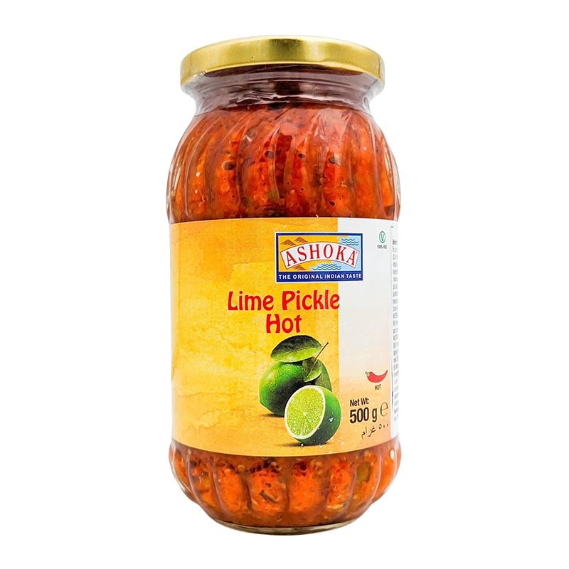 Läs mer om Indisk Pickled Lime Hot 500g