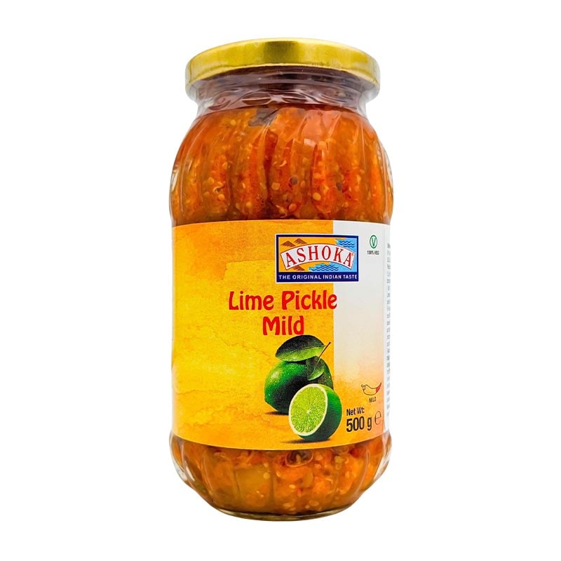 Indisk Pickled Lime Mild 500g