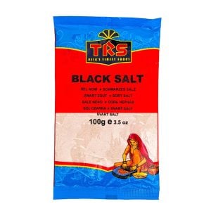 Kala Namak Svart Salt 100g