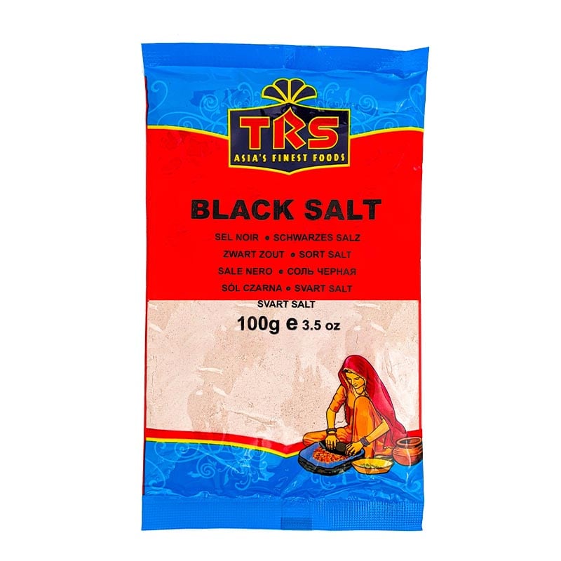 Läs mer om Kala Namak Svart Salt 100g