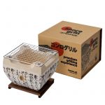 Japansk bordsgrill Konro Mellan 18x18x13cm