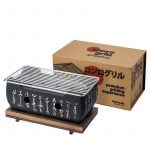 Japansk bordsgrill Konro Mellanstor 24×12.5x11cm