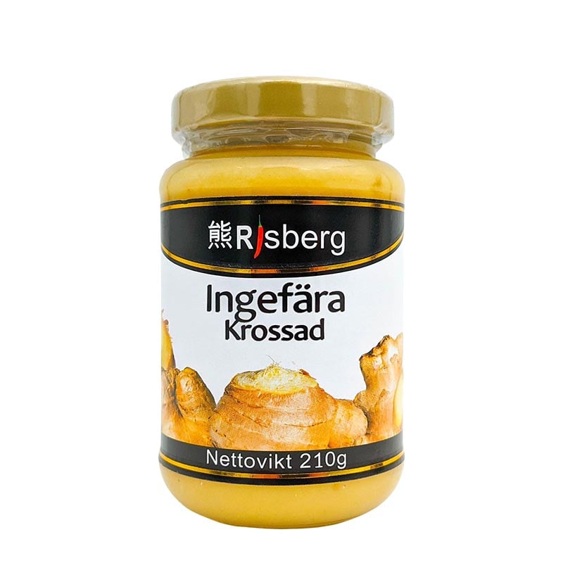 Läs mer om Krossad Ingefära 210g