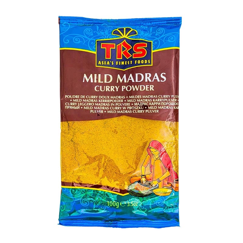 Madras Mild Currypulver 100g