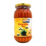 Mango Pickle Hot (Mango med Indiska Kryddor) 500g