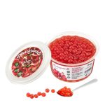 Popping Boba Fruktpärlor Bubble Tea Granatäpple 450g