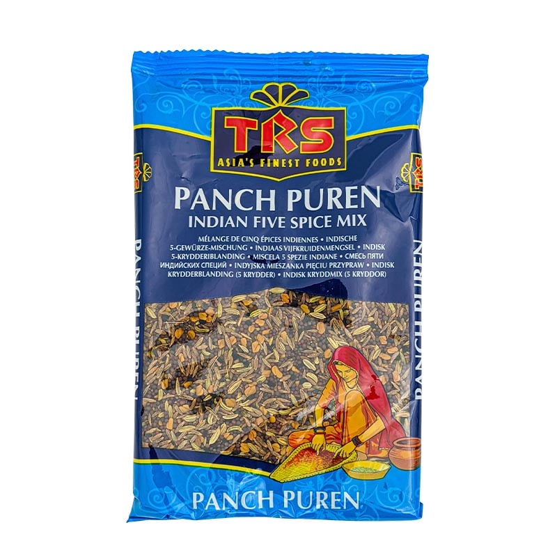 Läs mer om Panch Phoron Indisk Femkrydda 100g