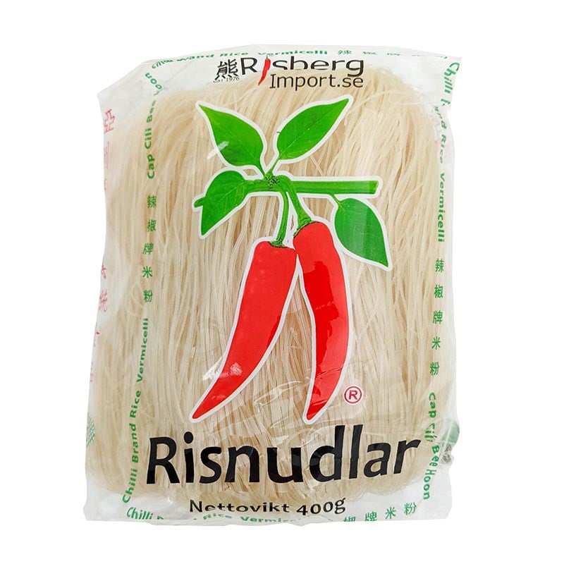 Läs mer om Risnudlar 400g