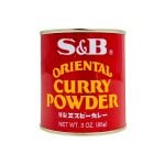 S&B japanskt Currypulver 85g