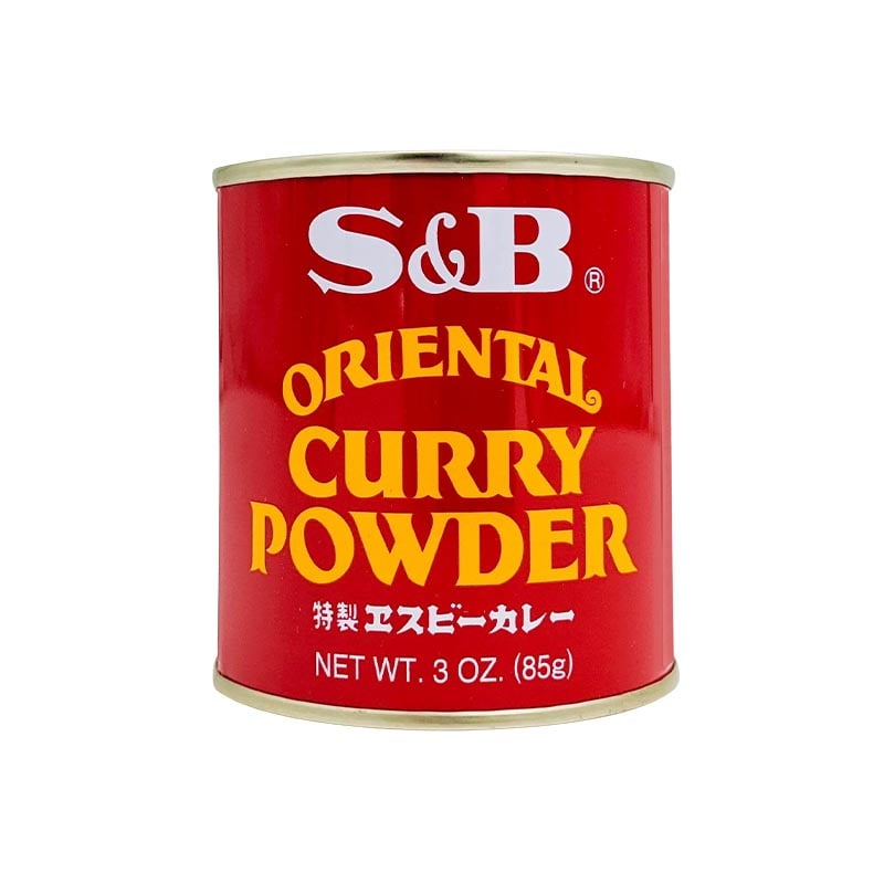 Läs mer om S&B japanskt Currypulver 85g