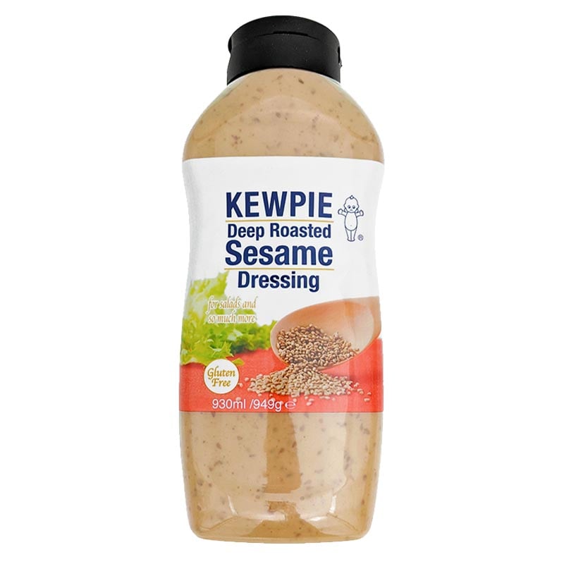Läs mer om Deep Roasted Sesame Dressing Kewpie 930ml