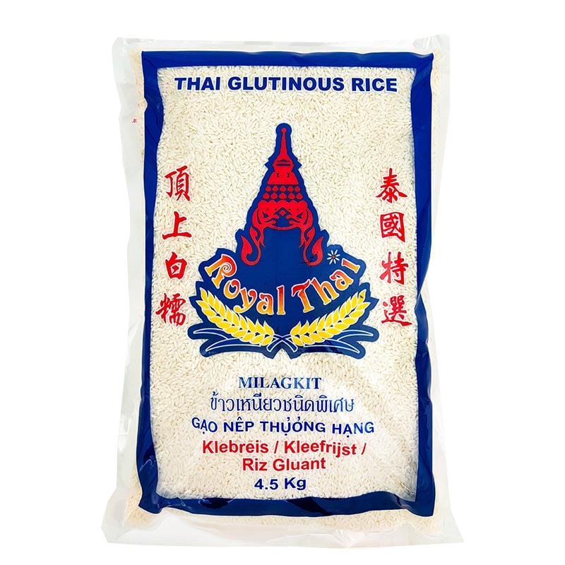 Läs mer om Sticky Rice, Kletris 4,5kg