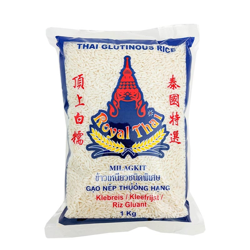 Läs mer om Sticky Rice Royal Thai 1kg